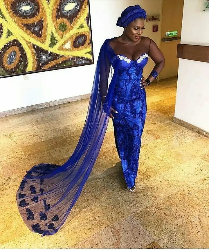 Latest Nigerian Lace Styles and Designs Volume 1