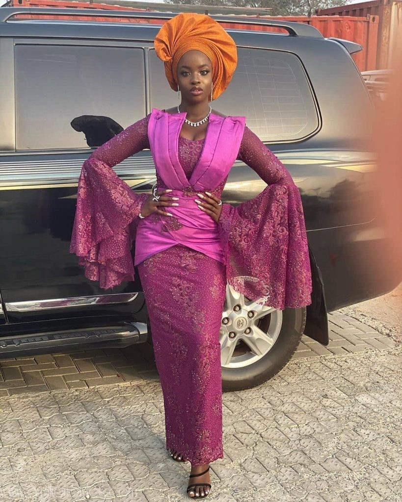 Let's See The 14 Best Lace Asoebi Styles This Week Had To Offer – A ...