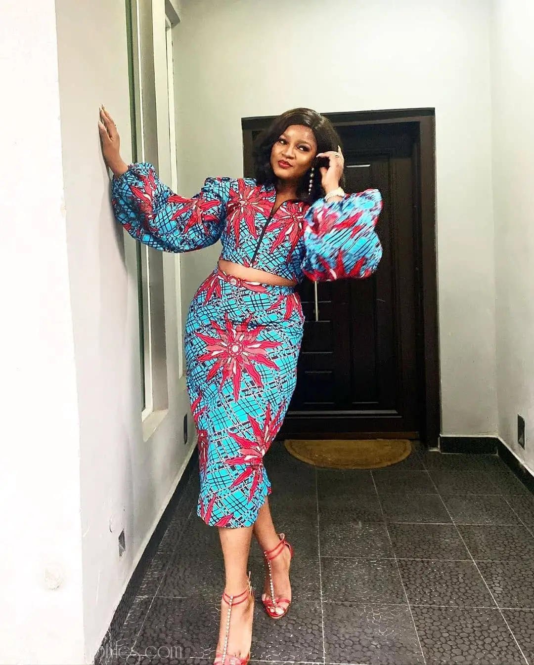Sweetest 9 Ankara Blouses You'll See Today