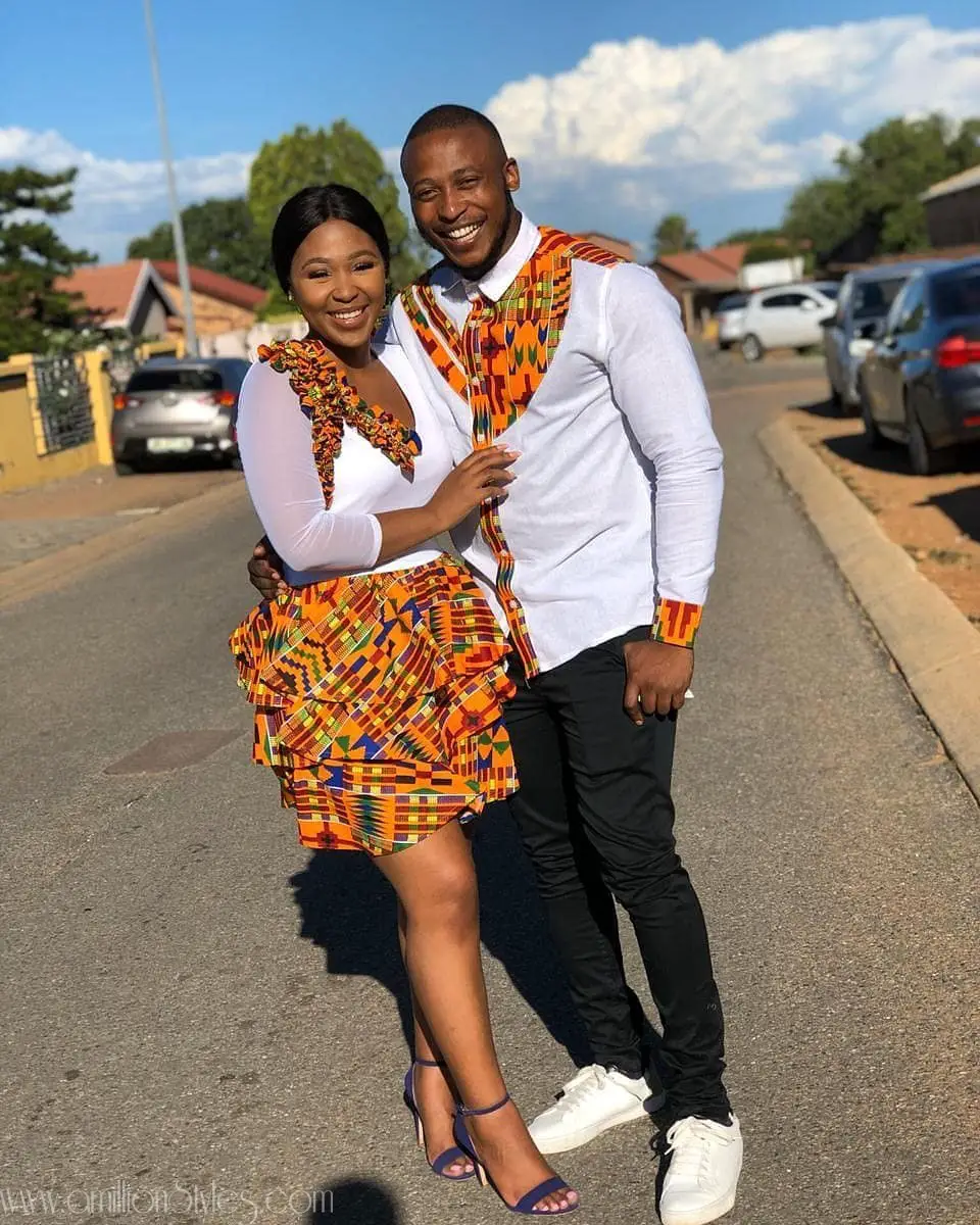 You Need To See These 5 Ankara Styles For Lovers