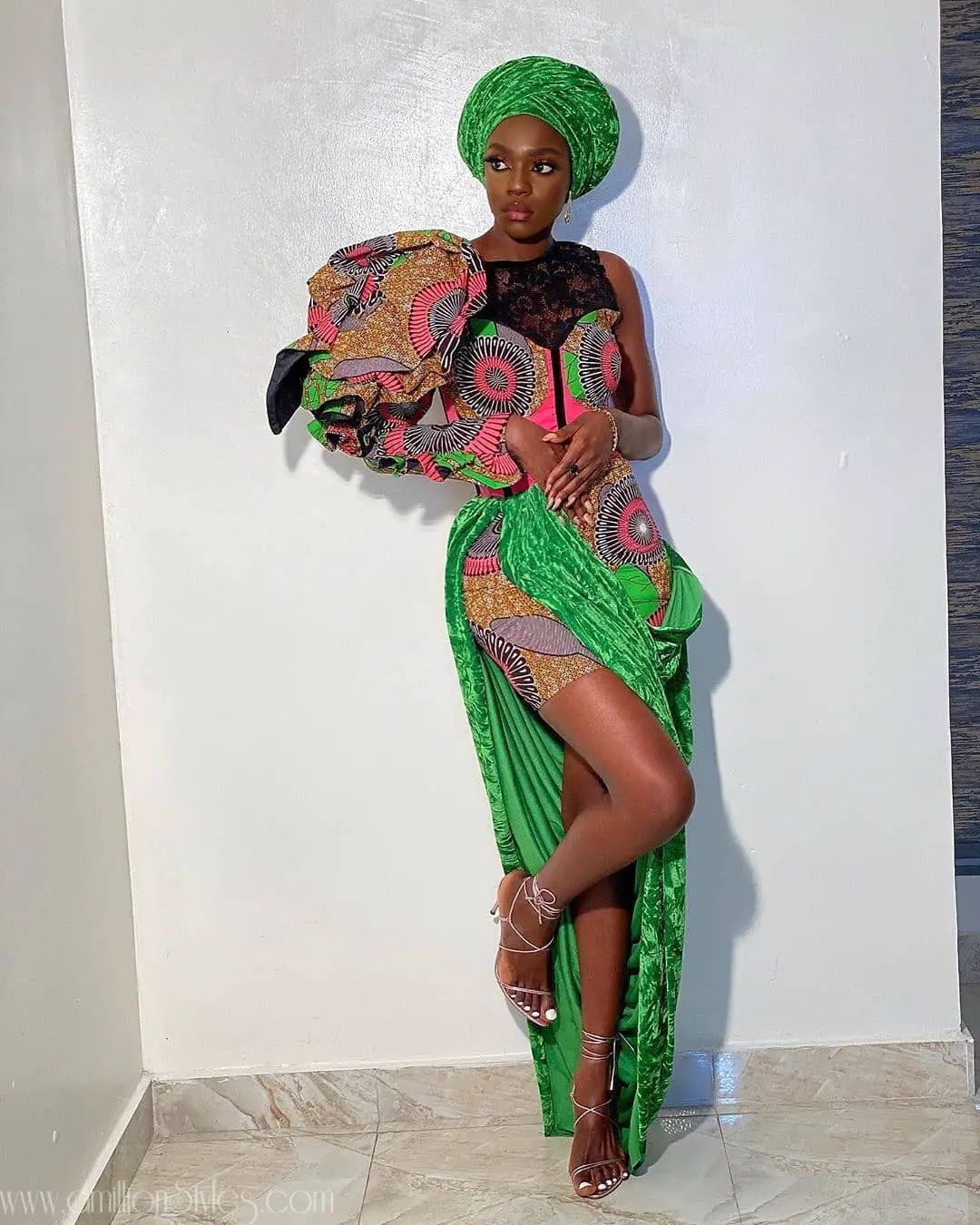 Check Out The Latest Ankara Styles For Nigerian Women 