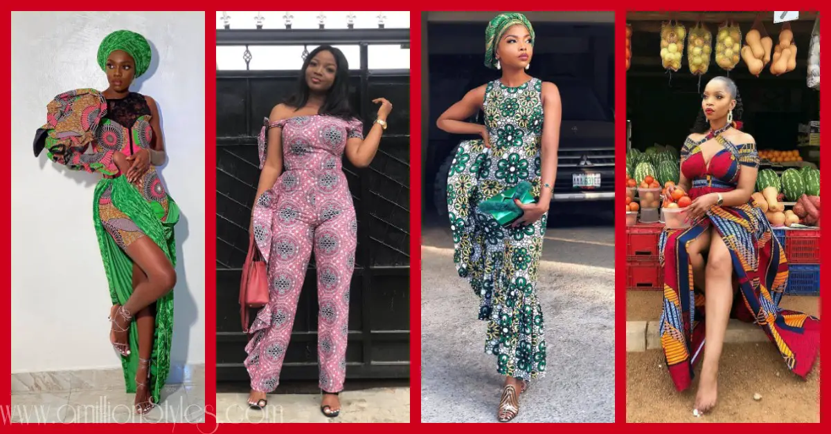 Check Out The Latest Ankara Styles For Nigerian Women