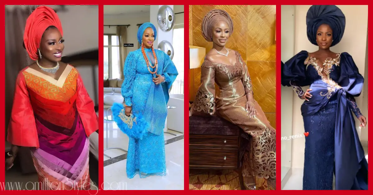 Here Are 2020 Styles For Yoruba Brides With Sauce!