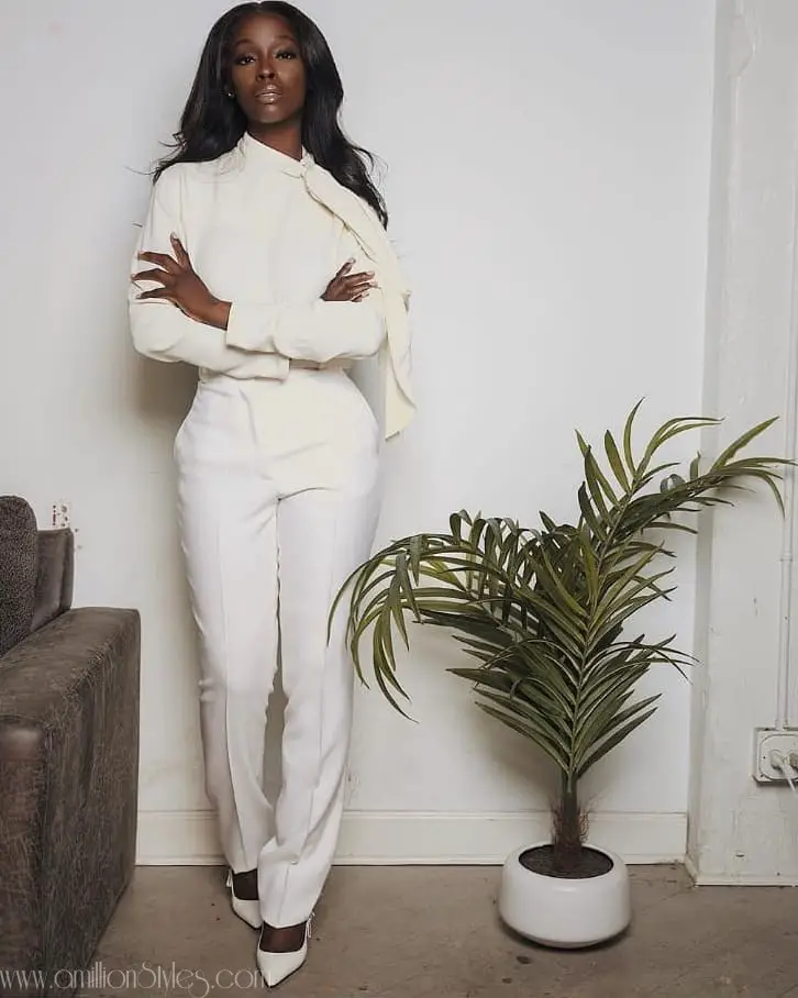 10 Ways To Wear An All-White Outfit
