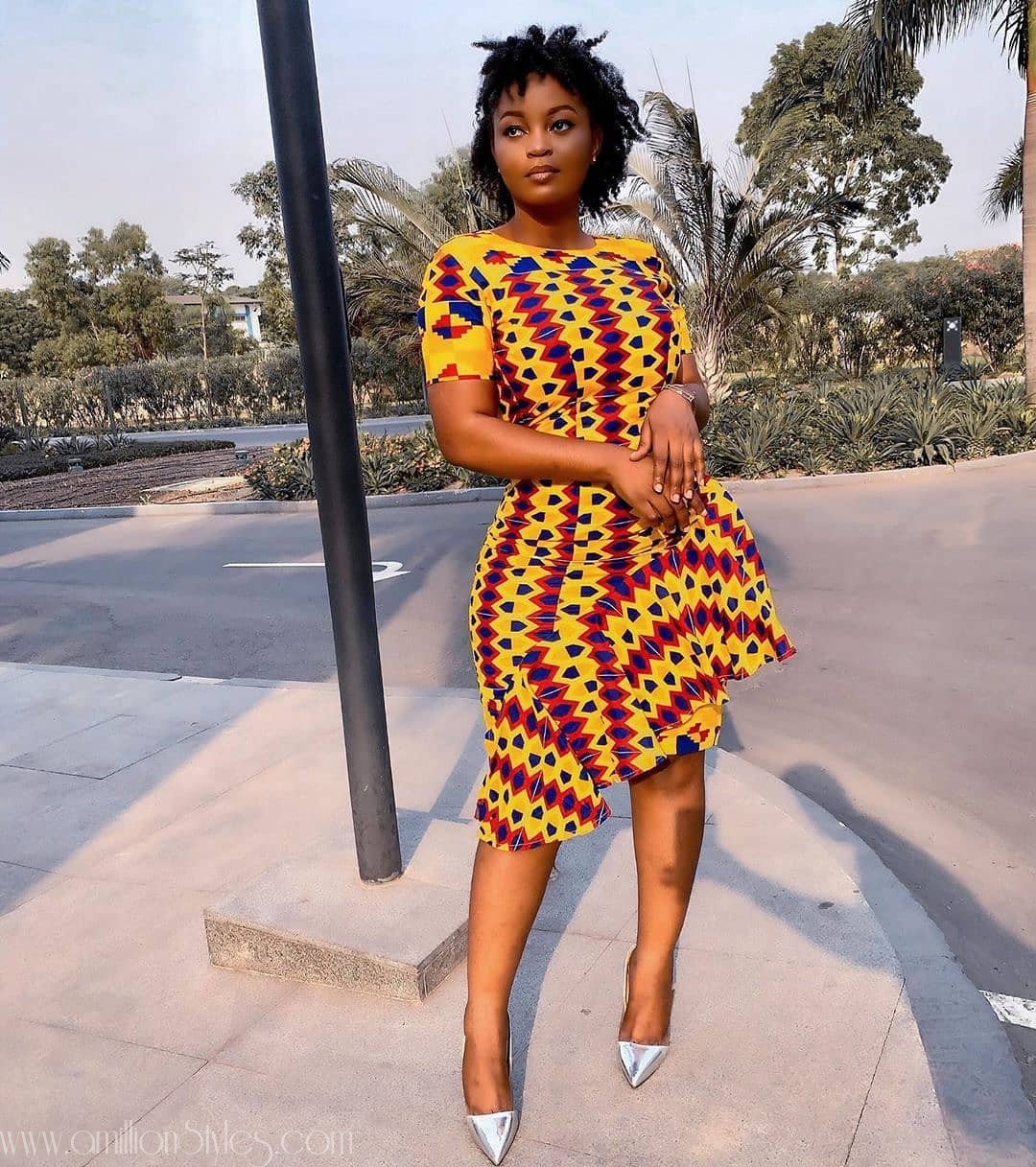 10 Ankara Styles Perfect For A Dress-Down Friday