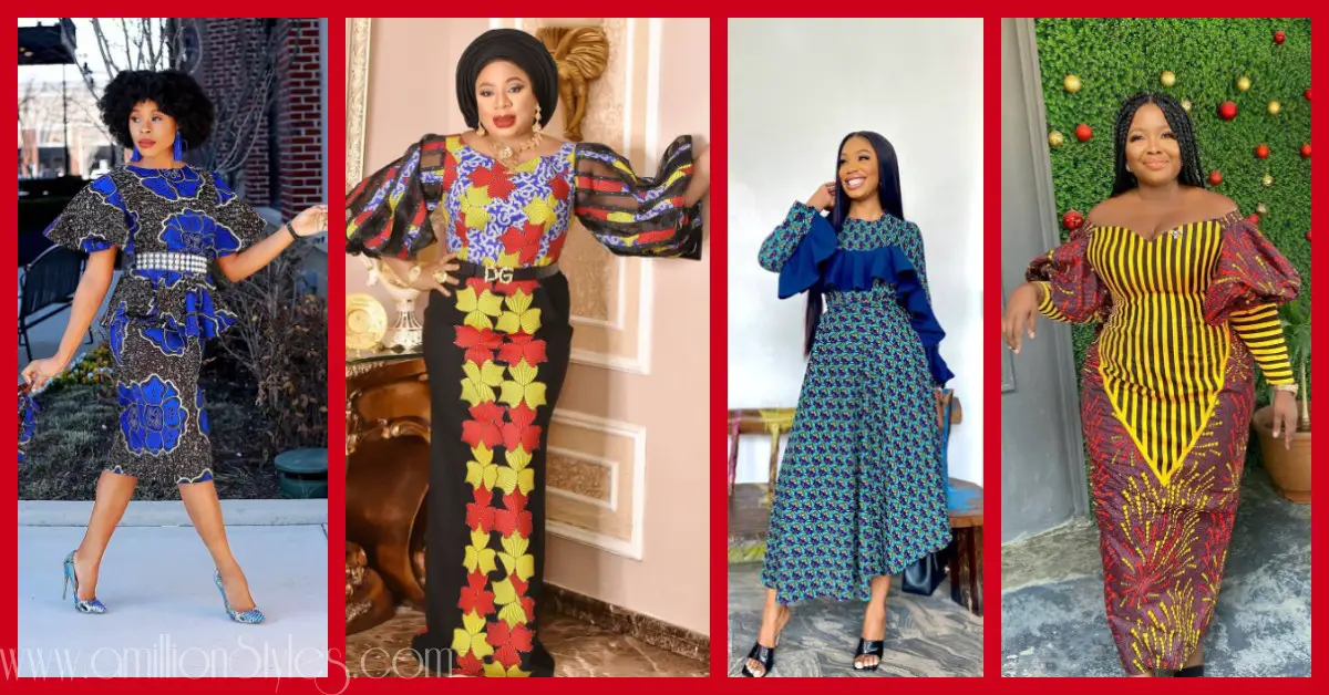 10 Ankara Styles Perfect For A Dress-Down Friday