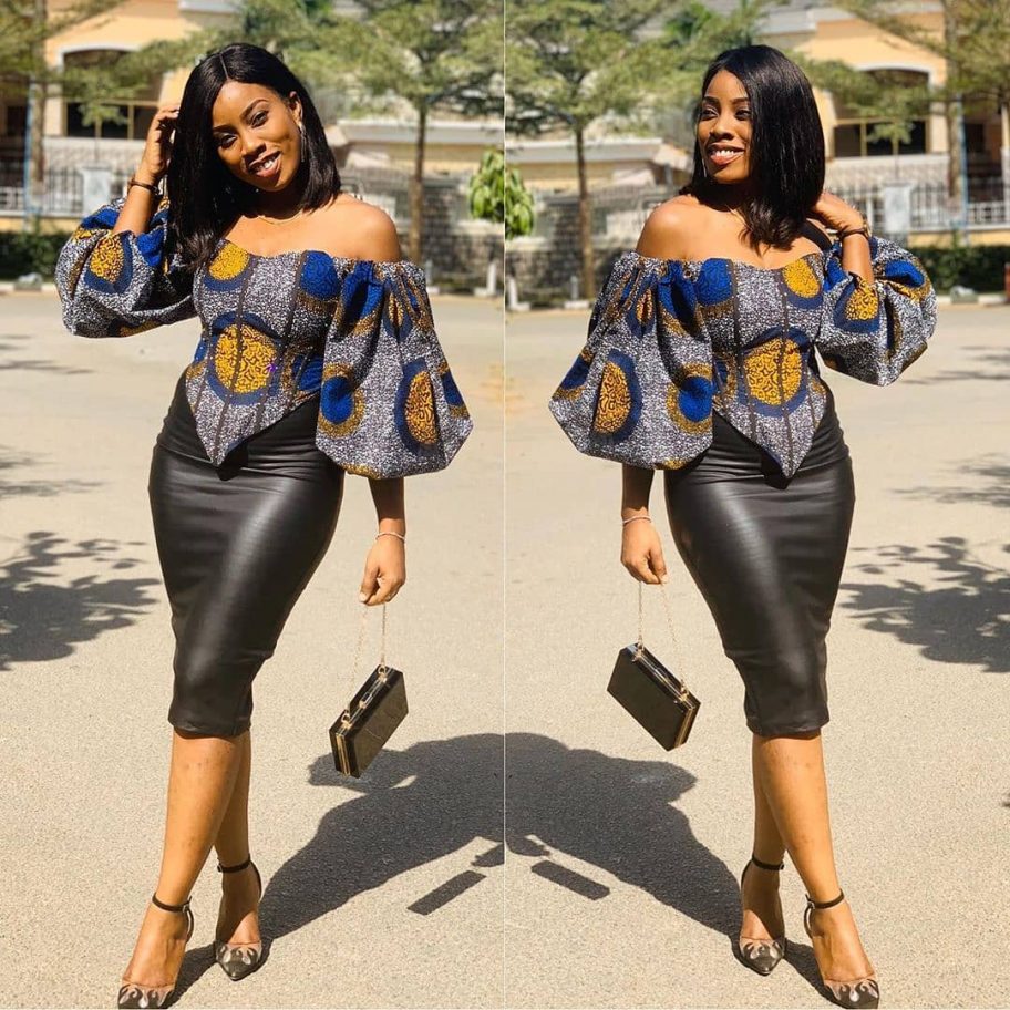See The Top 10 Ankara Tops In 2020 – A Million Styles