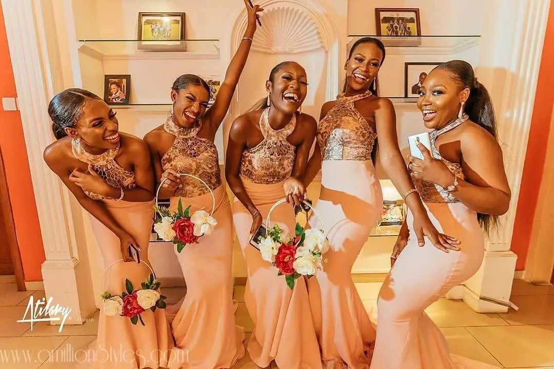10 Bridesmaids Styles For Your Favorite Girls
