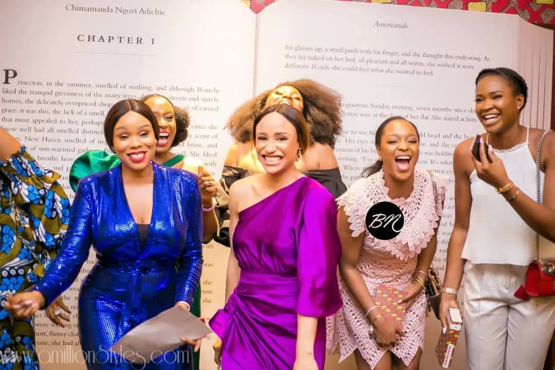 Pictures From Chimamanda Adichie's Hosting Of Lupita Nyong'o In Lagos