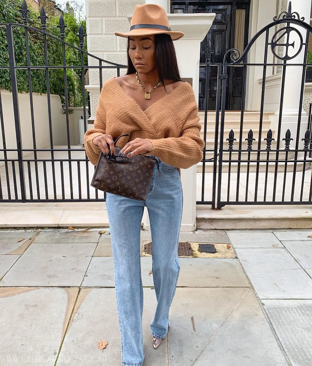 Charlotte Kamale Shows 10 Ways To Wear Nude Styles