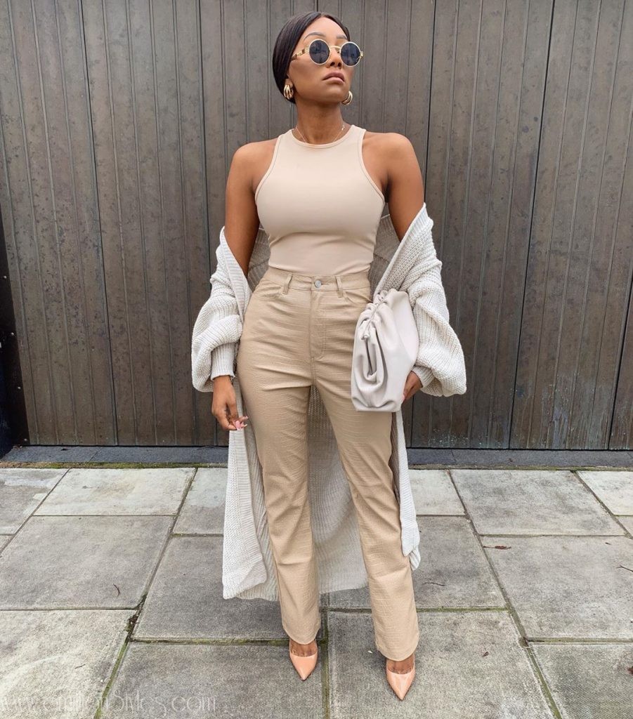 Charlotte Kamale Shows 10 Ways To Wear Nude Styles – A Million Styles