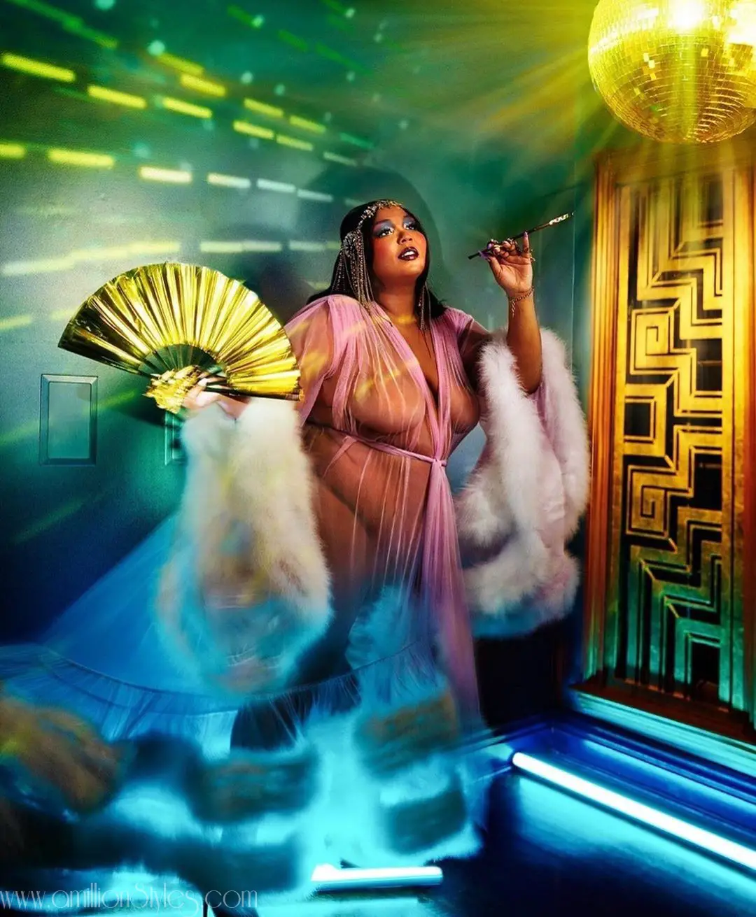 You Must See These Shots Of Lizzo In Rolling Stone.