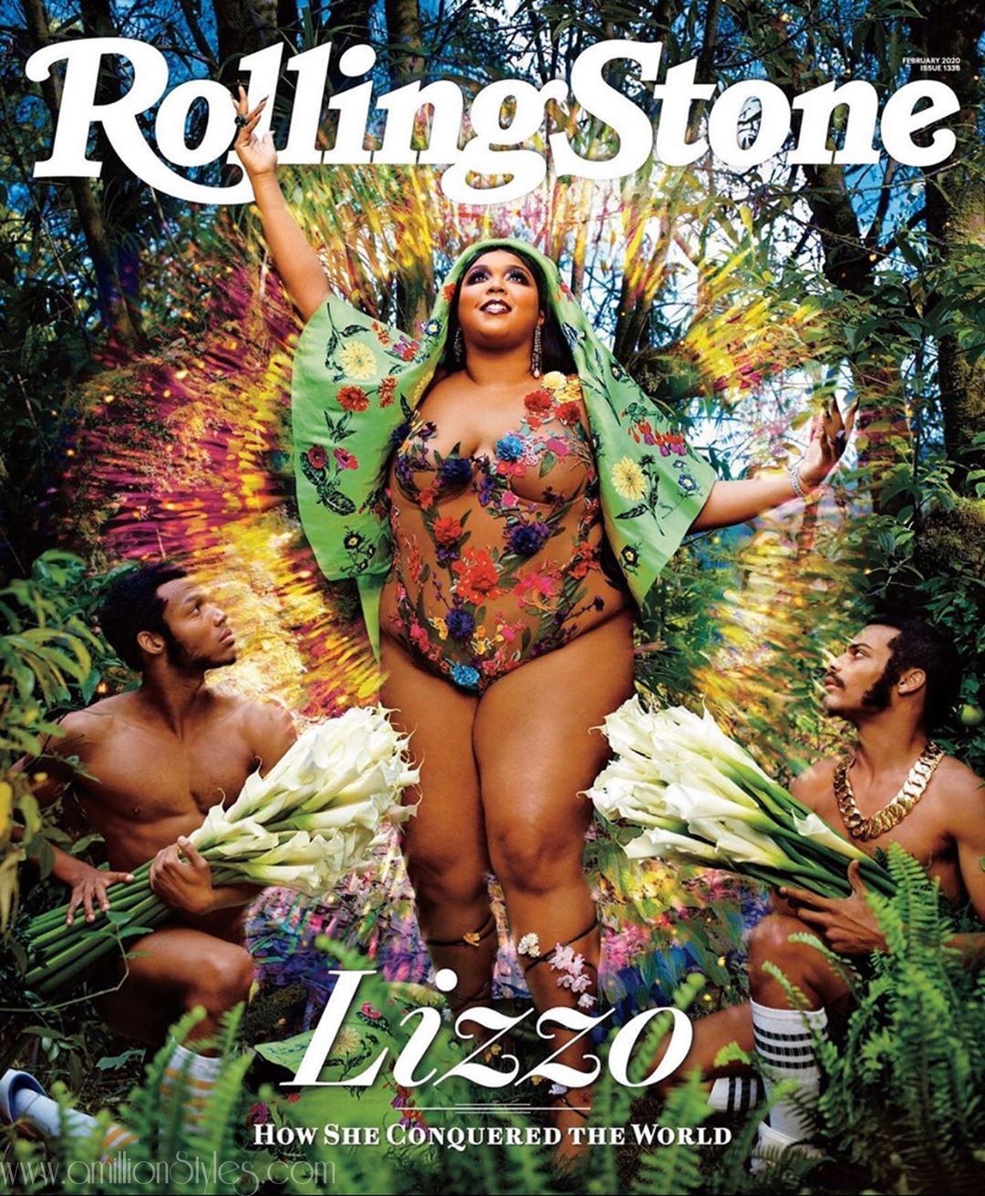 You Must See These Shots Of Lizzo In Rolling Stone