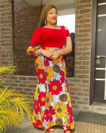 10 Timeless Long Ankara Dresses For The African Woman – A Million Styles