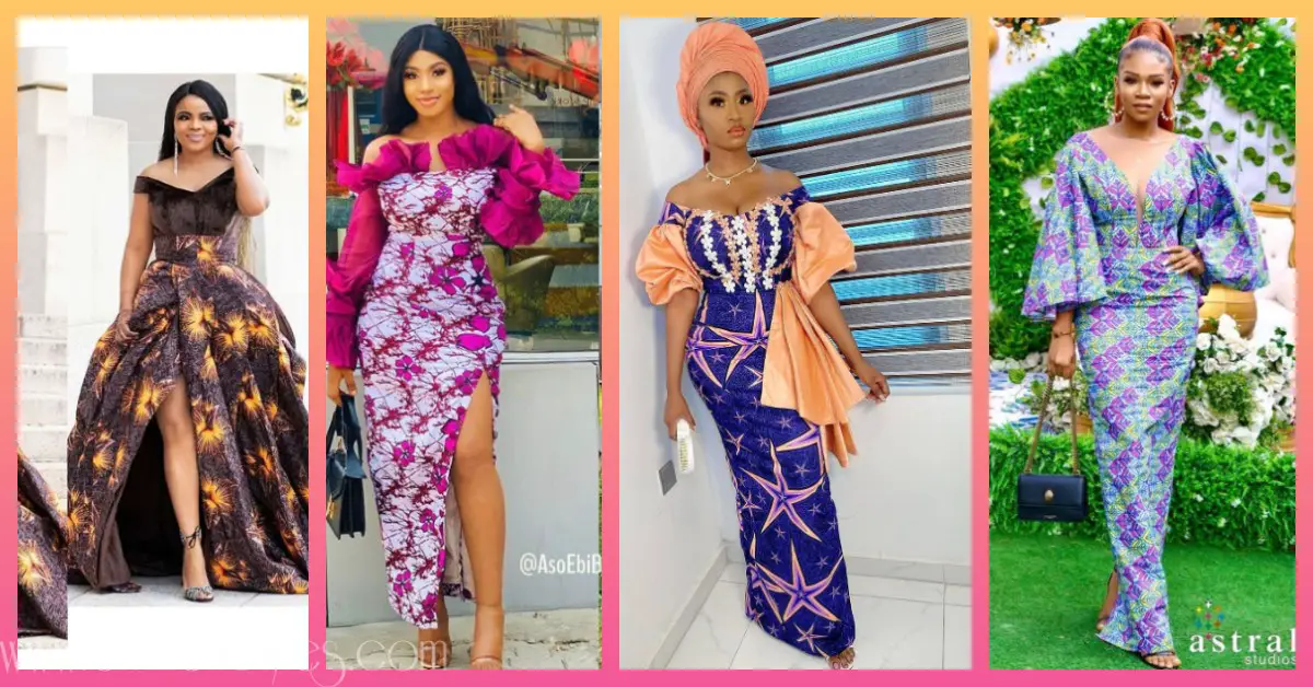 10 Timeless Long Ankara Dresses For The African Woman