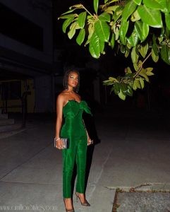 Marsai Martin Looks Adorable In Green Jumpsuit By Alexia Maria – A ...