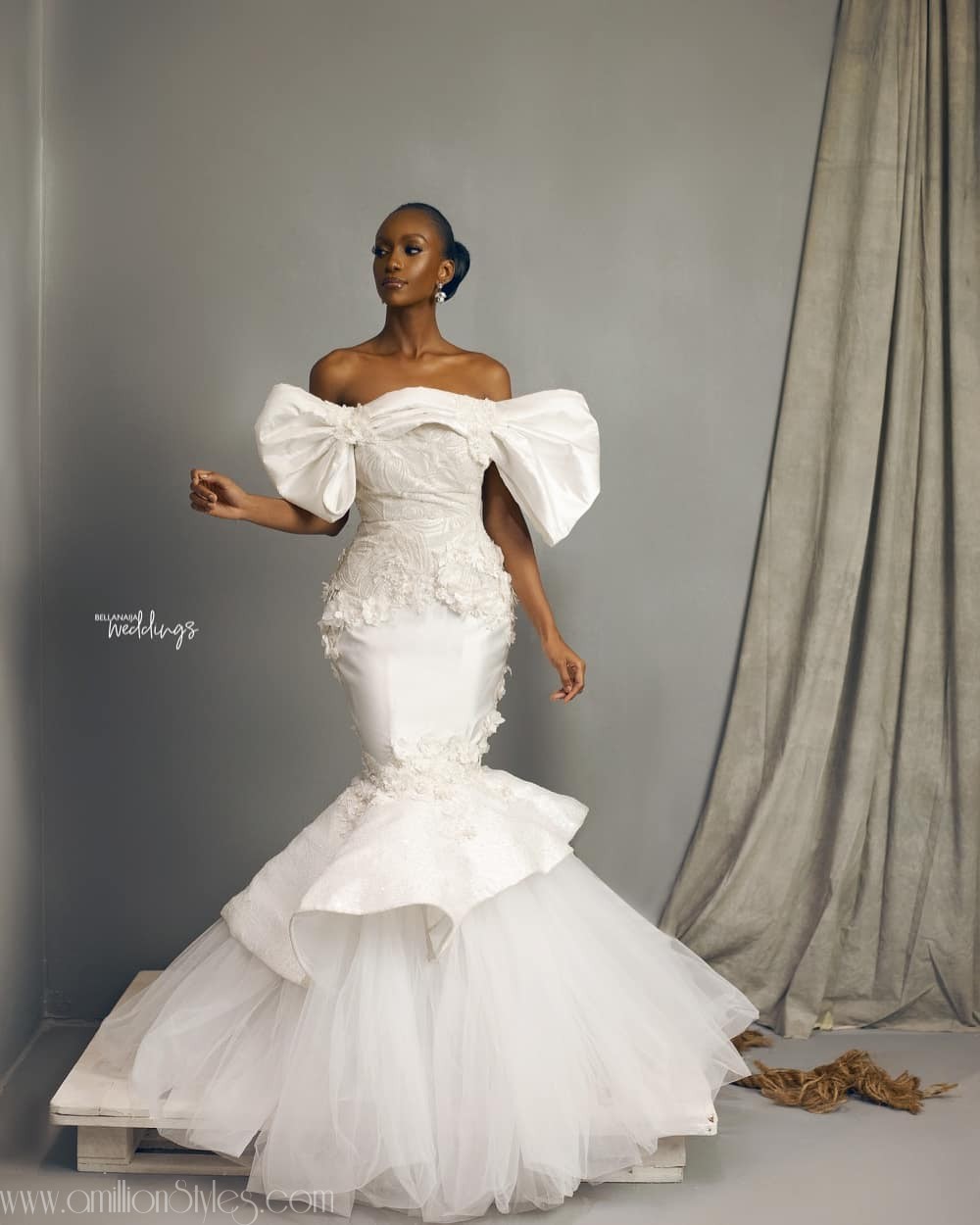 Which Of These Wedding Gowns By Tubo Would You Wear?