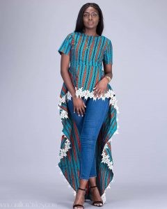 Say Yes! To These 11 Cute Ankara Tops – A Million Styles