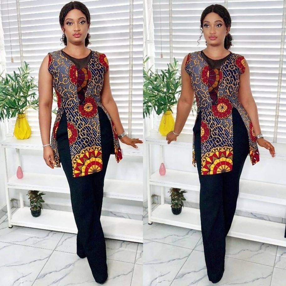 Here Are 8 Beautiful Ankara Tops That Will Look Good On You – A Million ...
