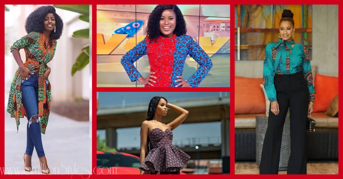 Say Yes! To These 11 Cute Ankara Tops