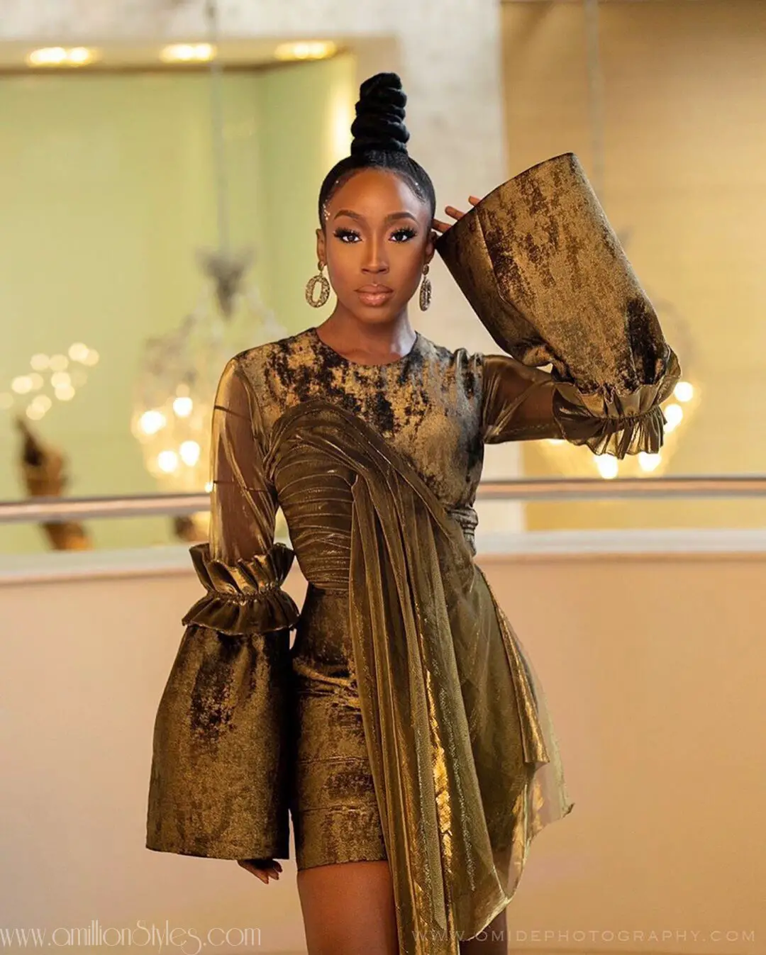 WCW: Styles By Beverly Naya, Who Knows How To Bring It On!