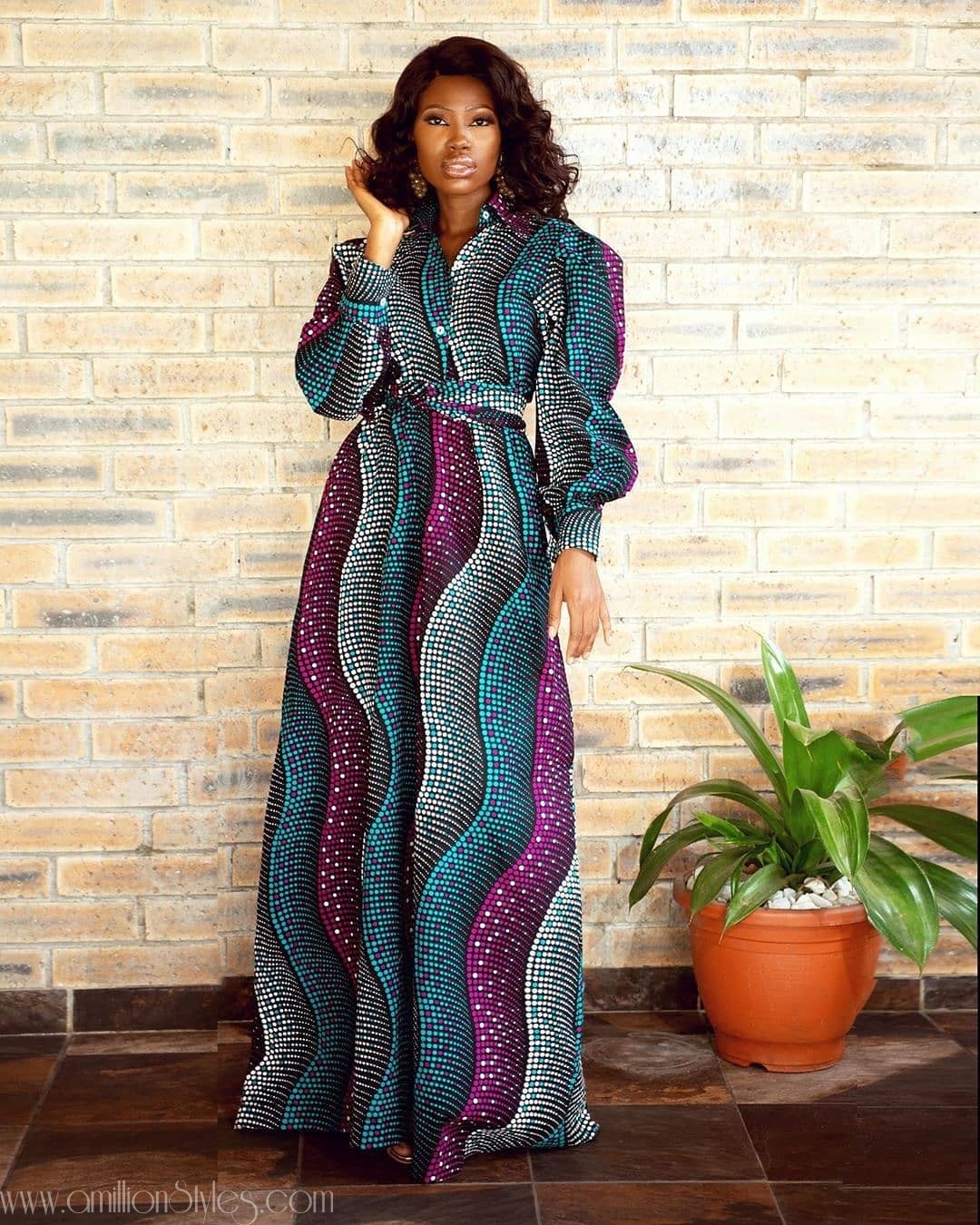 Enjoy Lock Down With These Friday Latest Ankara Styles For Work