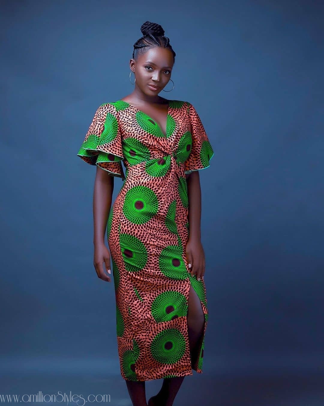 Enjoy Lock Down With These Friday Latest Ankara Styles For Work