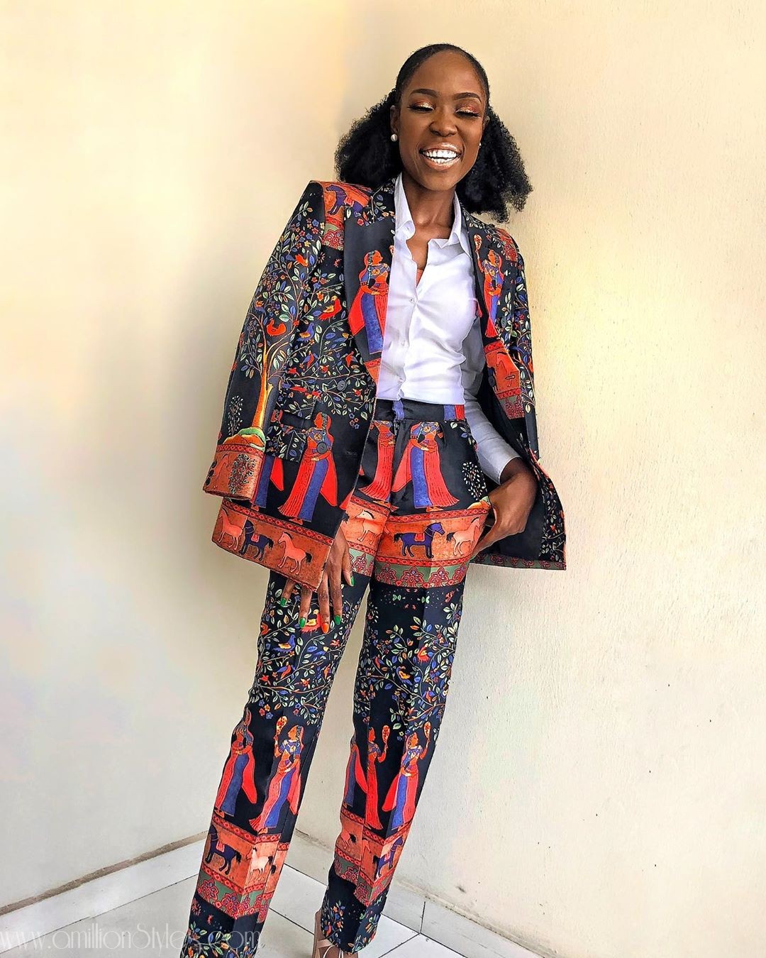 Lala Akindoju Is A Dream In Wild Kulture Suit