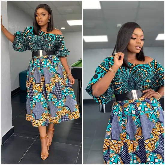 You'll Want These 9 Long Casual Ankara Styles In Your Wardrobe – A ...
