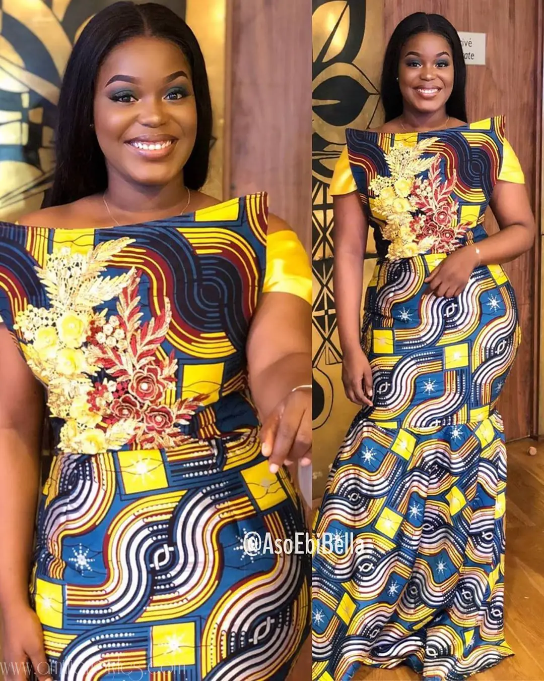 You'll Want These 9 Long Casual Ankara Styles In Your Wardrobe