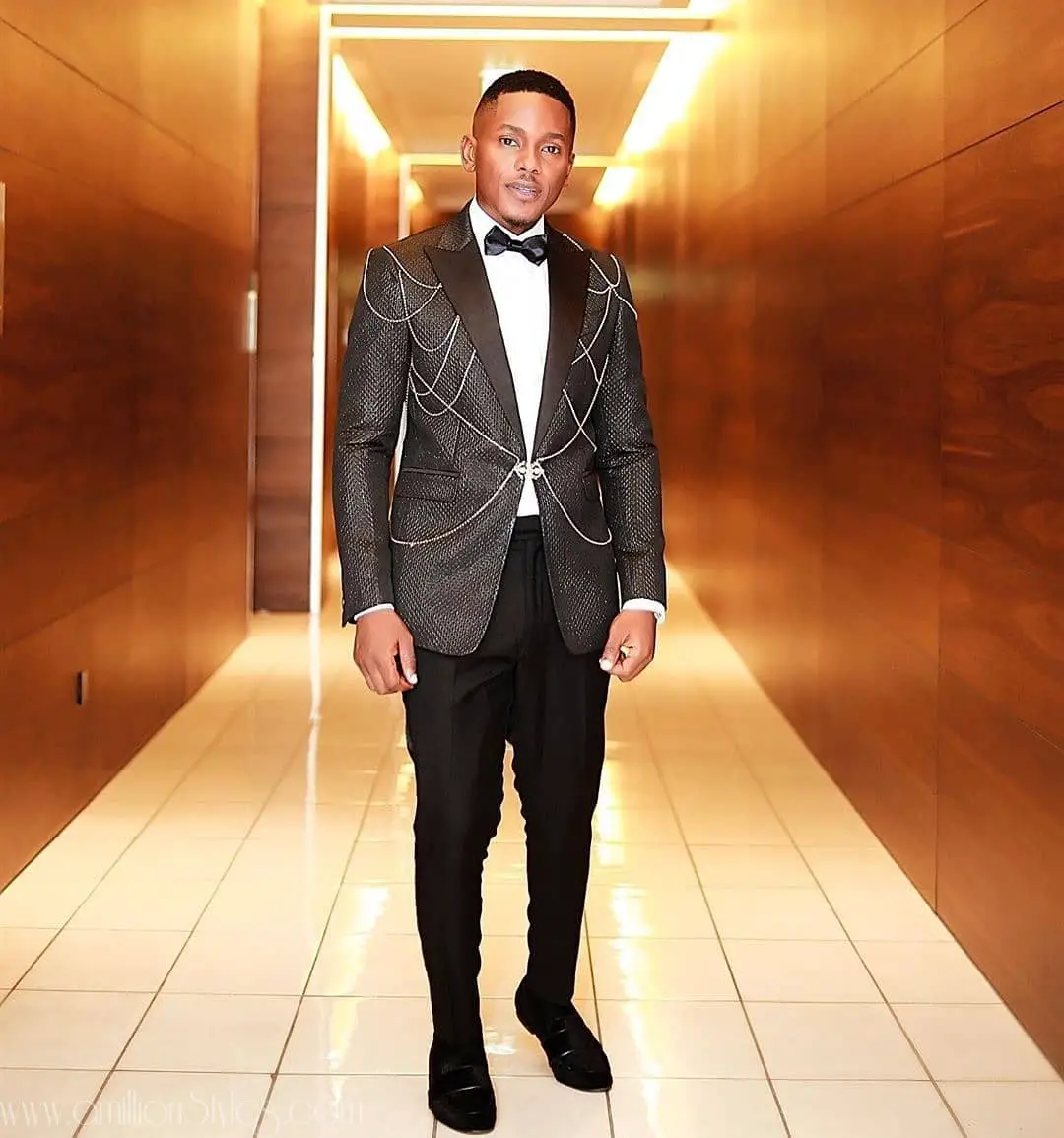 What The Men Wore To The 2020 AMVCA