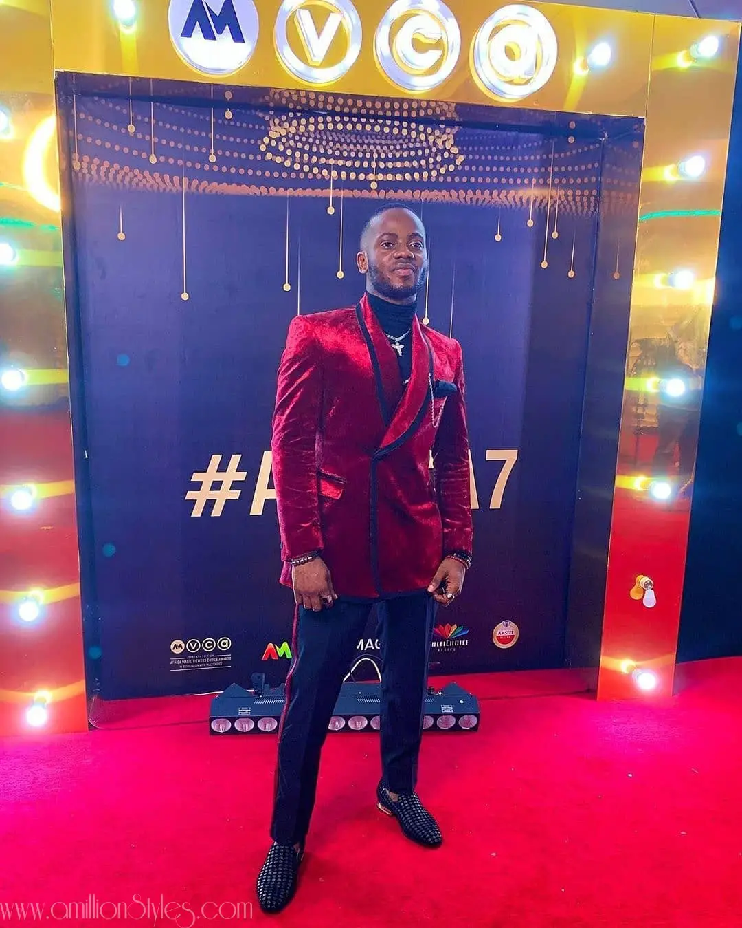 What The Men Wore To The 2020 AMVCA