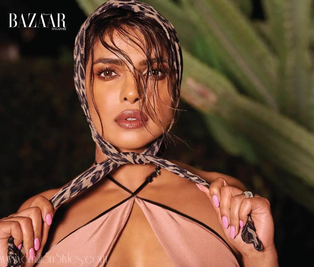 Priyanka Chopra Jonas Covers March Issue Of Bazaar