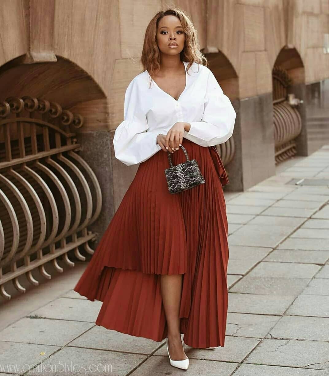 Here Are 8 Stylish Ways To Wear Pleats