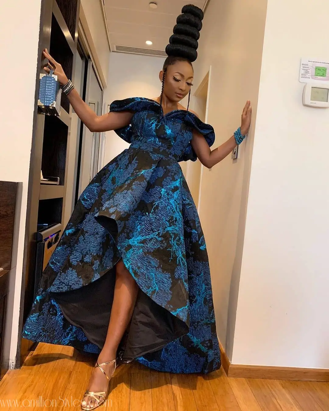 Stunning Women's Outfits From The 2020 AMVCA