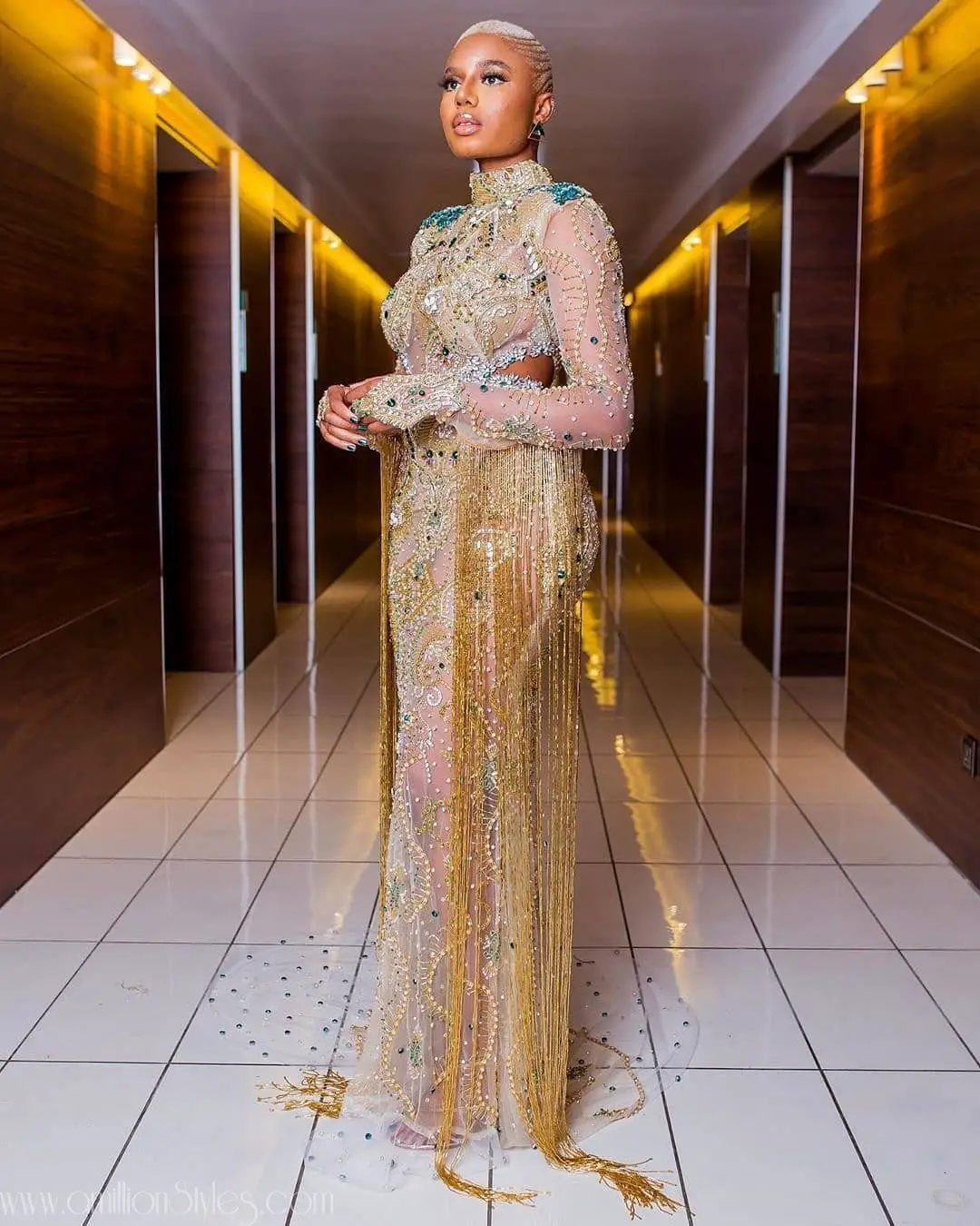 Stunning Women's Outfits From The 2020 AMVCA