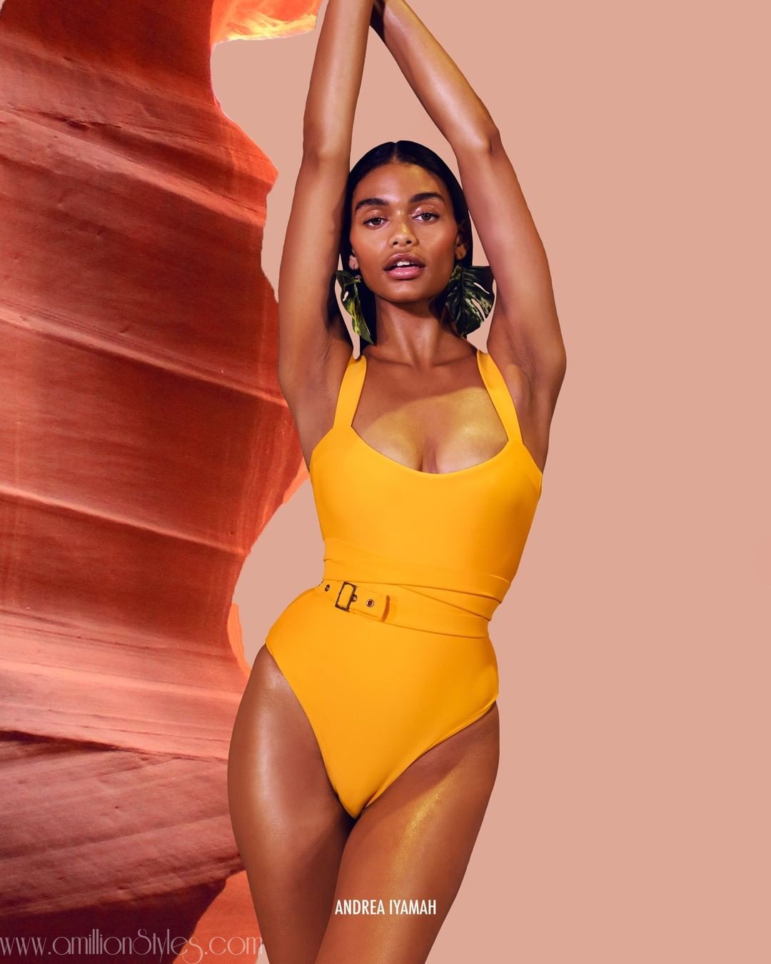 You MUST Own One Of Andrea Iyamah Swimsuits Collection