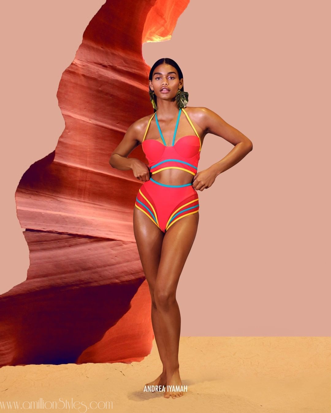 You MUST Own One Of Andrea Iyamah Swimsuits Collection