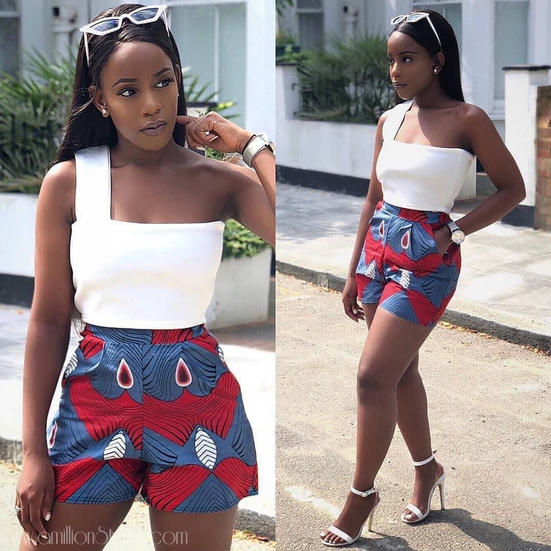 8 Ankara Skirts And Trousers For Easter Weekend