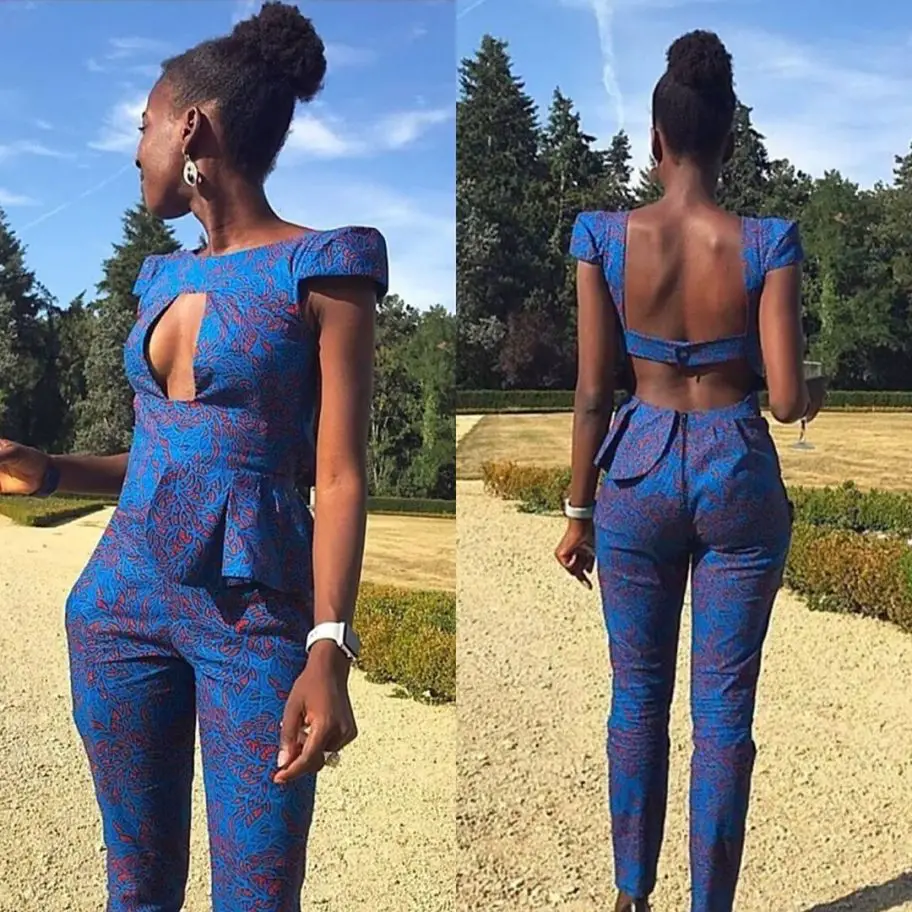 Would You Wear These 6 Stunning Ankara Jumpsuits? A Million Styles