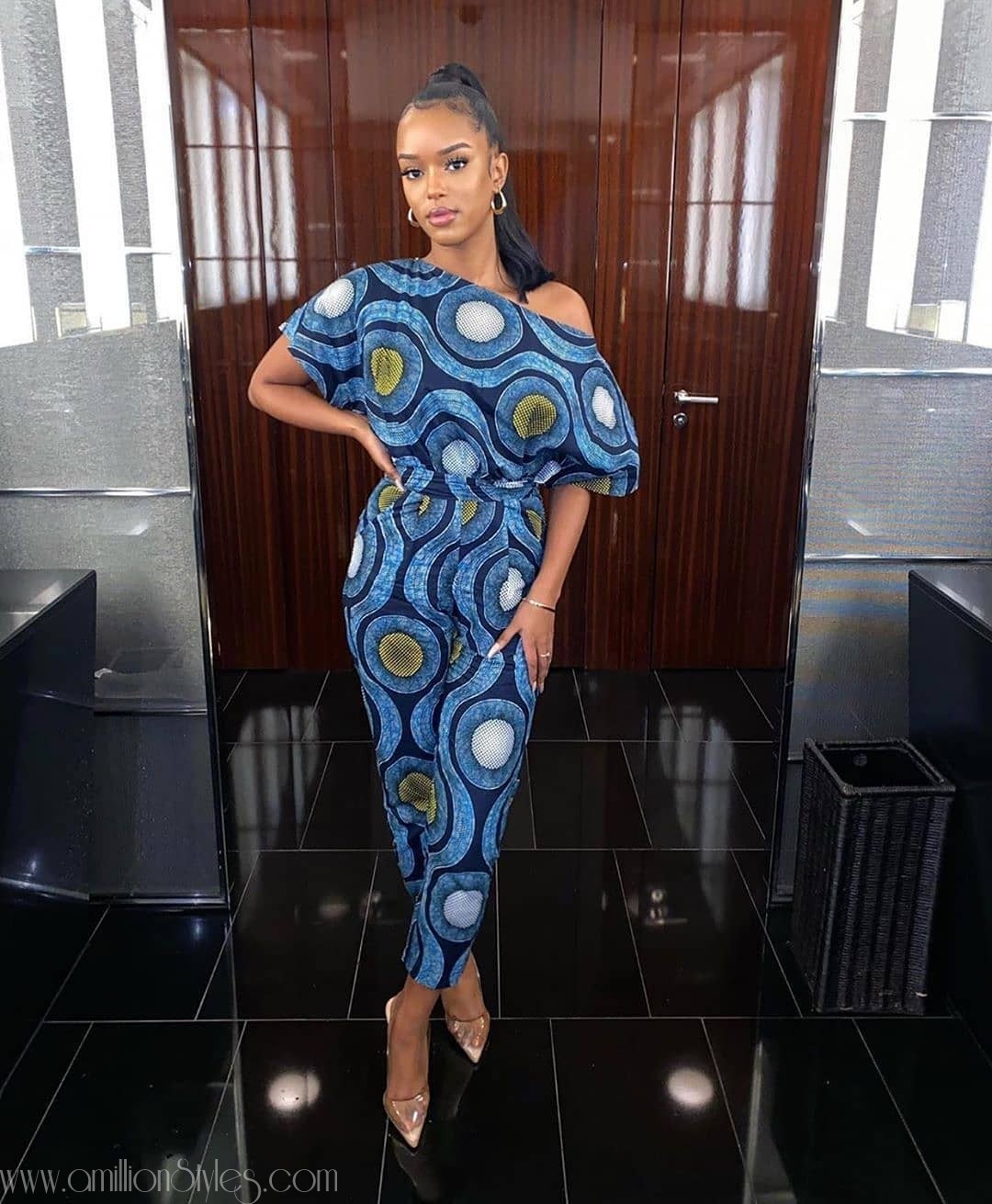 Would You Wear These 6 Stunning Ankara Jumpsuits?