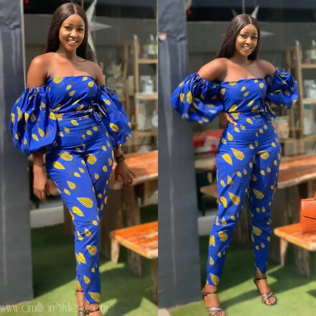 Would You Wear These 6 Stunning Ankara Jumpsuits?