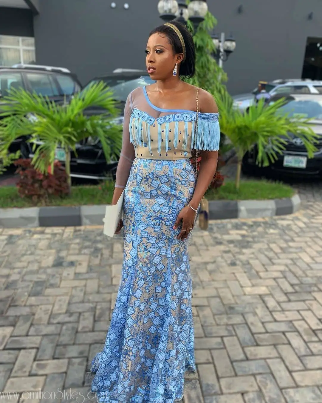 Latest Nigerian Lace Styles and Designs-Volume 31