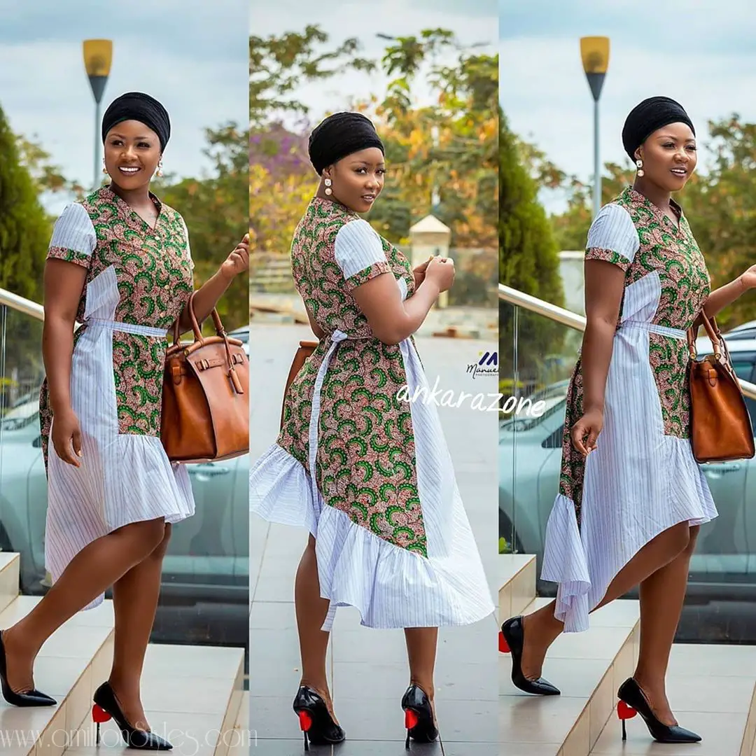 15 Latest Ankara Style That Will Turn Your Heads