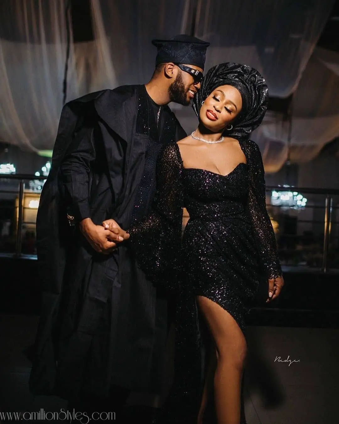 Can You Wear Black Matching Outfits For Your Pre-Wedding Photos?