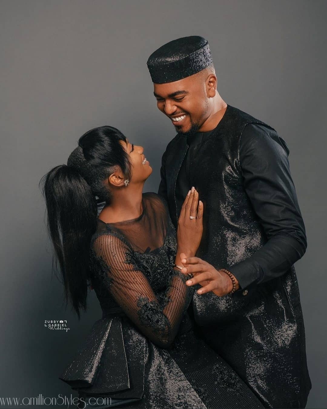 Can You Wear Black Matching Outfits For Your Pre-Wedding Photos?
