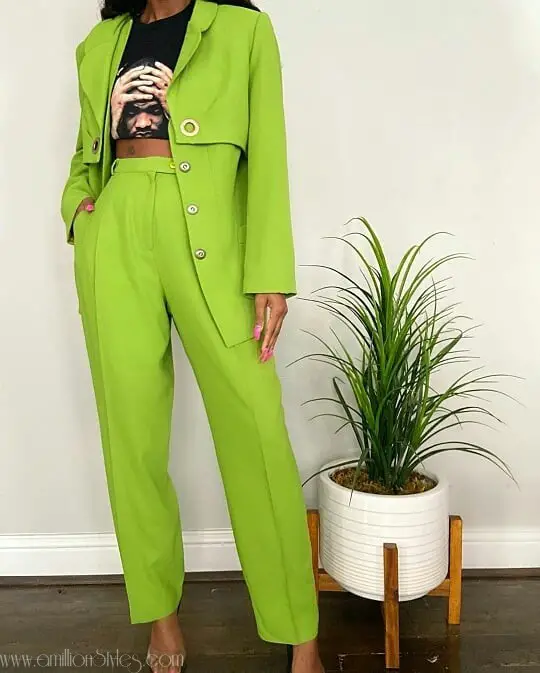 This Must Be The Most Perfect Three Piece Suit For Women, Ever!