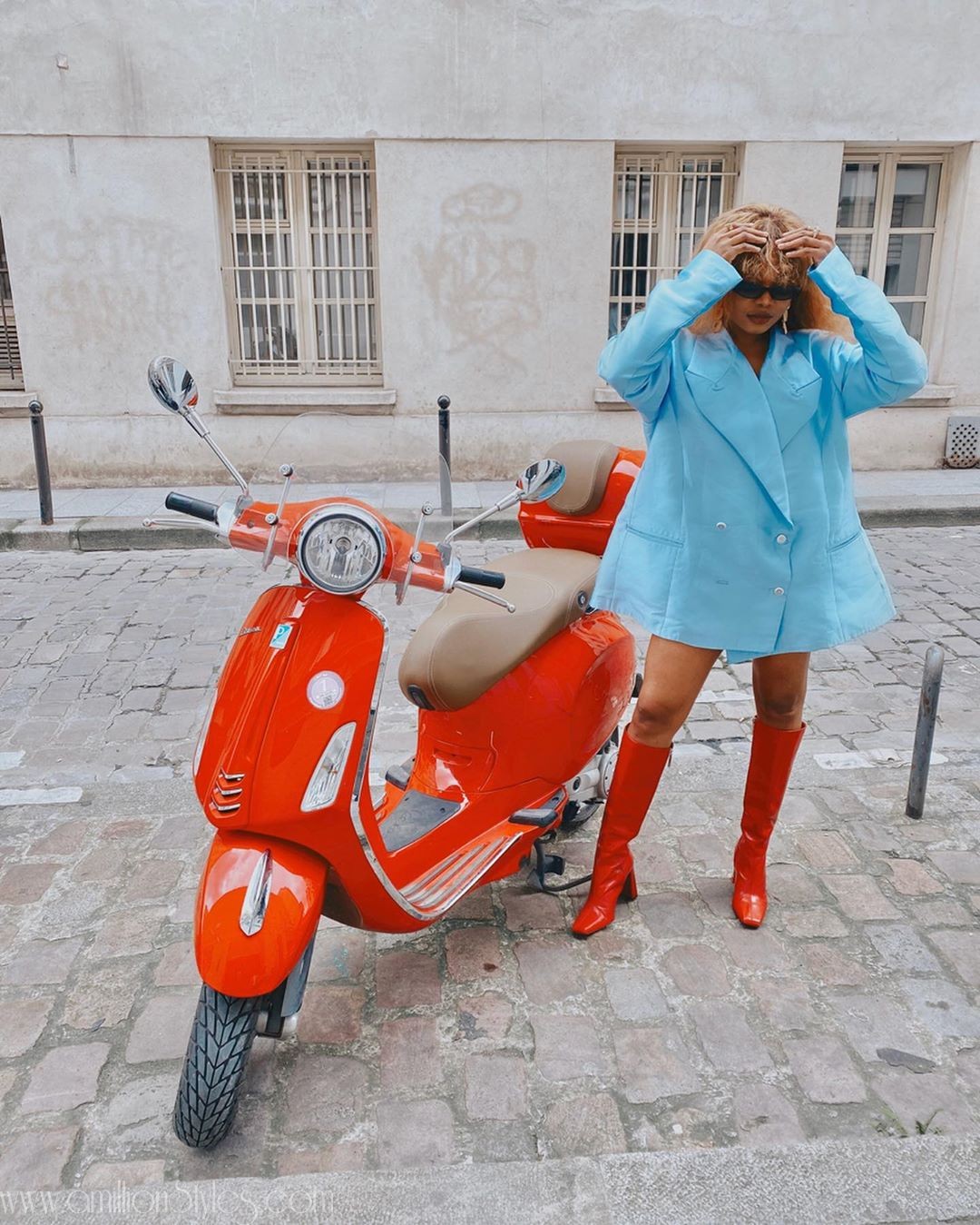 Olivia Arukwe Shows Us Three Stylish Ways To Rock One Suit