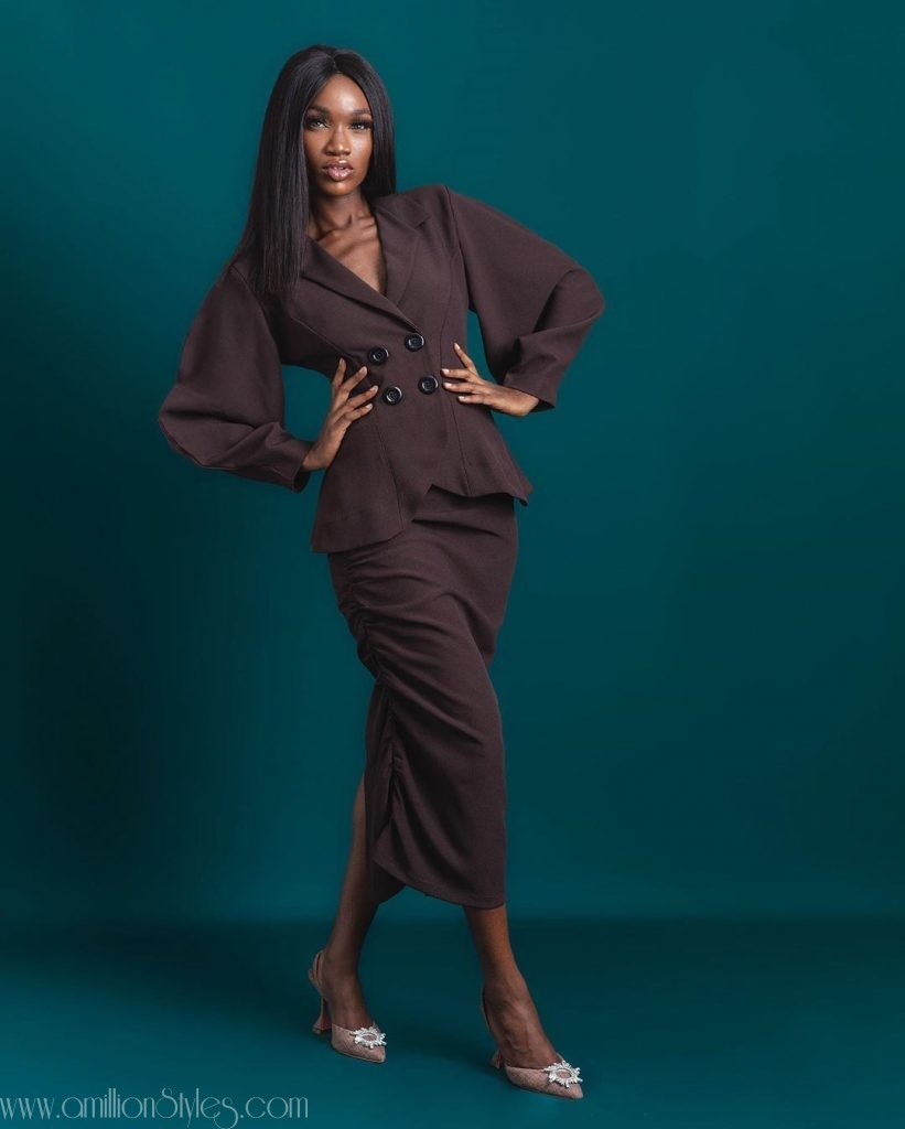 12 Beautiful Work Styles By Nigerian Designer Wana Sambo – A Million Styles