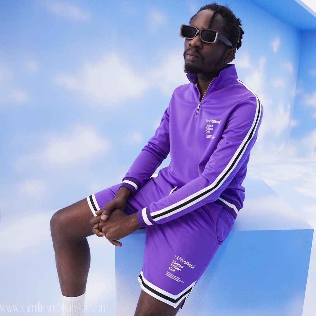  Elevate Your Game With Mr Eazi's Tracksuit Collection With BoohooMan